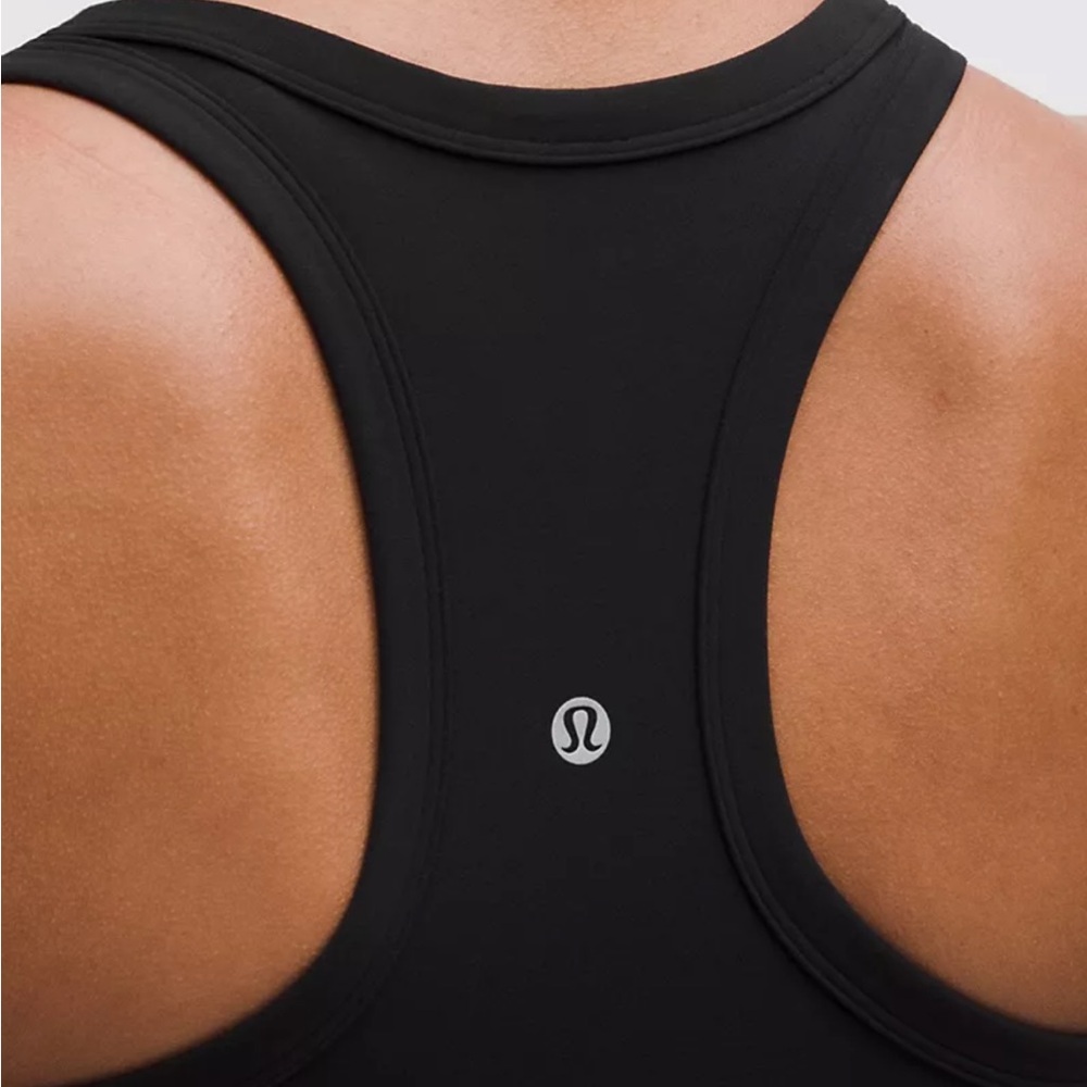 Lululemon Athletica Black Tank Top
